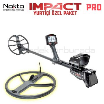 2. El Impact Pro Dedektör Özel Paket