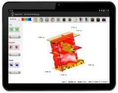 Gepard GPR 3D Yer Altı Görüntüleme