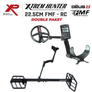 Xtrem Hunter Dedektör - DOUBLE PAKET