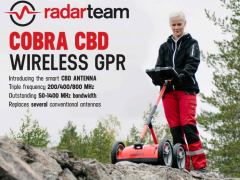 Cobra Wireless GPR Yer Altı Görüntüleme