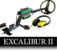Excalibur II Su Altı Dedektörü&Sahil Arama Dedektörü