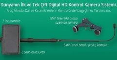 DB-1000 Araç Altı Kontrol Sistemi