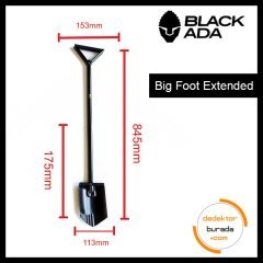 BigFoot Extended - Uzun Kürek - Siyah
