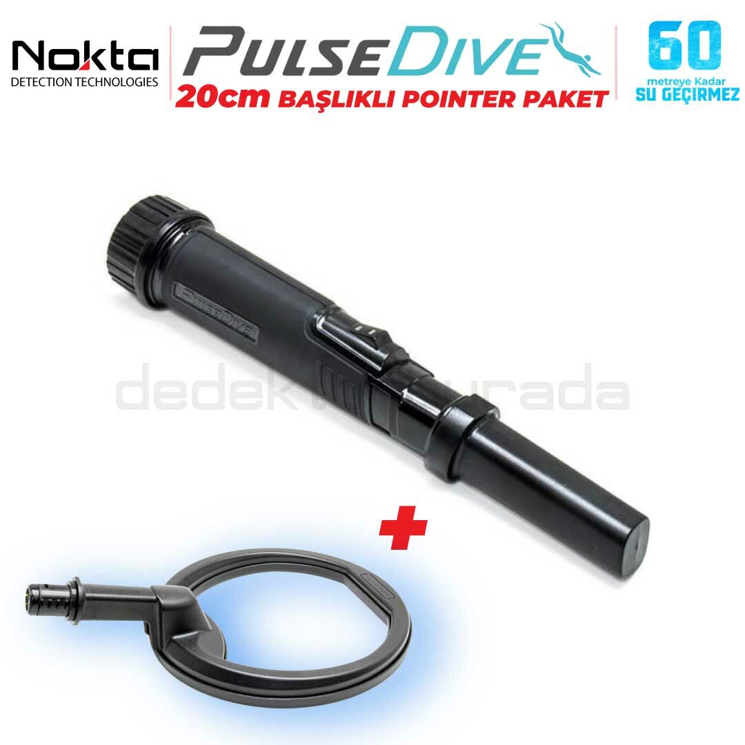 PulseDive Pointer - 20 cm Büyük Başlıklı Set