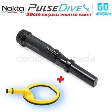 PulseDive Pointer - 20 cm Büyük Başlıklı Set