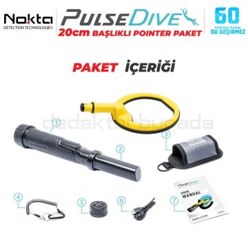 PulseDive Pointer - 20 cm Büyük Başlıklı Set