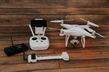 DroneRover Yer Altı Görüntüleme Sensörü