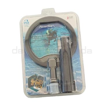 PulseDive Scuba Dedektörü - Tekli 20cm - Siyah