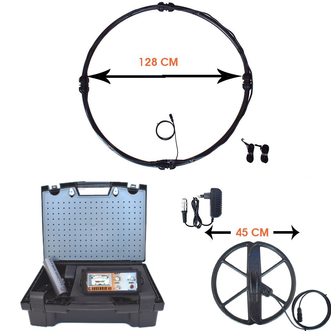 Geosensis X3 Derin Arama Dedektörü - Pro Paket