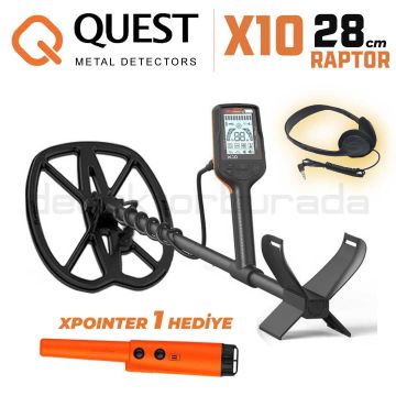 Quest X10 Pro Su Geçirmez Dedektör