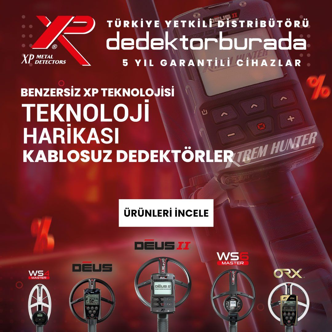 XP Dedektör Türkiye