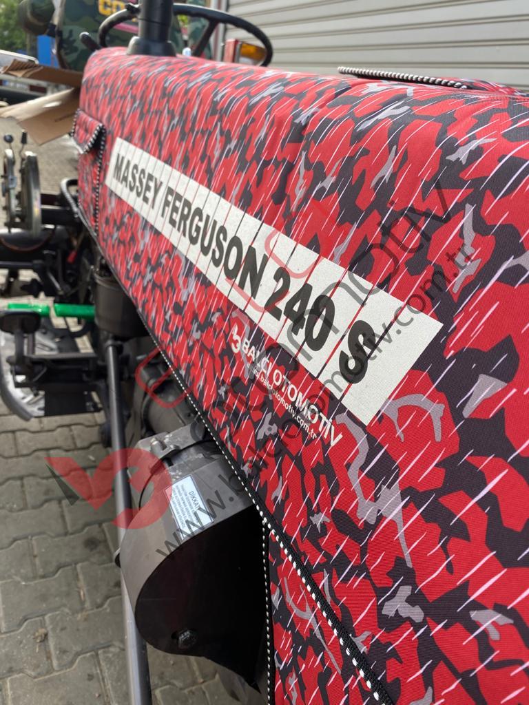 MASSEY FERGUSON 240 KIRMIZI KAMUFLAJ KAPORTA BRANDASI