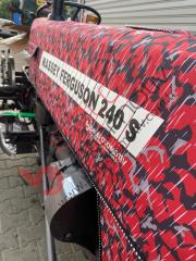 MASSEY FERGUSON 240 KIRMIZI KAMUFLAJ KAPORTA BRANDASI