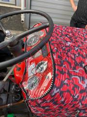 MASSEY FERGUSON 240 KIRMIZI KAMUFLAJ KAPORTA BRANDASI