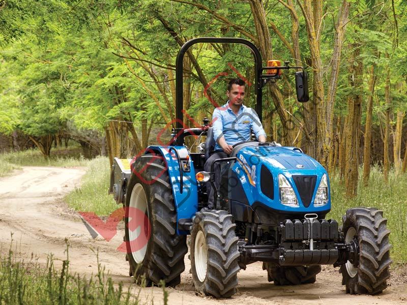 NEW HOLLAND T580 YM KAMUFLAJ KAPORTA BRANDASI BATU BRANDA