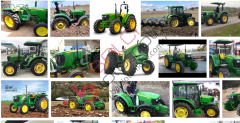 JOHN DEERE KAMUFLAJ KAPORTA BRANDASI 5050 E