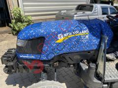 NEW HOLLAND TT50 YM İNTERCOOLER KAMUFLAJ BRANDA