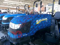 NEW HOLLAND TT65 YM İNTERCOOLER KAMUFLAJ BRANDA