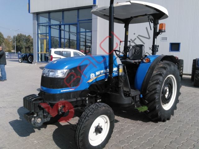 NEW HOLLAND TT65 YM İNTERCOOLER KAMUFLAJ BRANDA