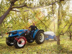 NEW HOLLAND T480 YM İNTERCOOLER KAMUFLAJ BRANDA