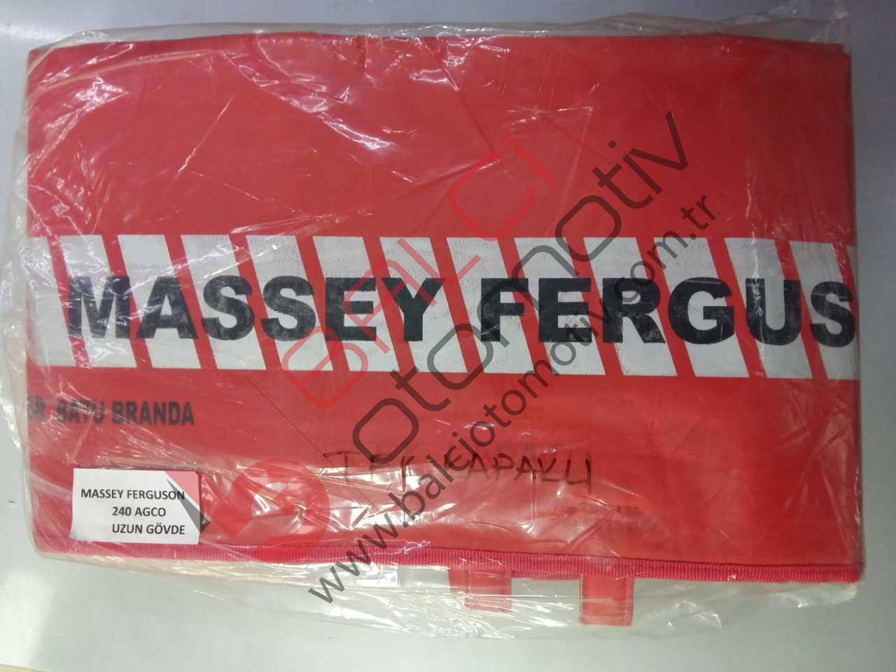 MASSEY FERGUSON 240 KIRMIZI KAPORTA BRANDASI