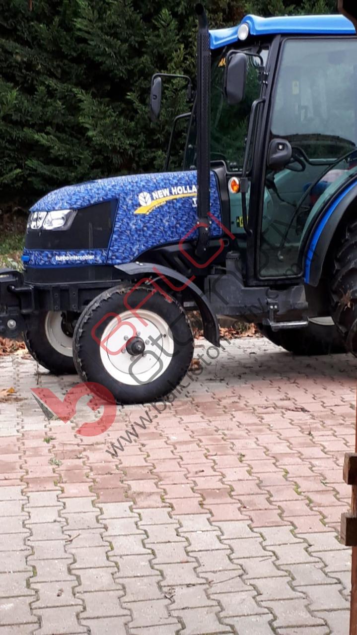 NEW HOLLAND TT65 YM İNTERCOOLER KAMUFLAJ BRANDA KABİNLİ