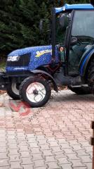 NEW HOLLAND TT65 YM İNTERCOOLER KAMUFLAJ BRANDA KABİNLİ