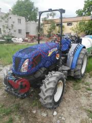 NEW HOLLAND TT55J YM İNTERCOOLER KAMUFLAJ BRANDA