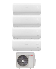 Bosch Multi Split 36000 Btu 1 Dış + 4 İç Ünite 18000 +12000 + 9000 + 9000  Btu