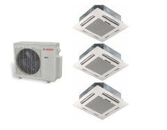 Bosch Multi Kaset Tipi İnverter Klima 42000 Btu 1 Dış + 3 İç Ünite 18000 + 18000 + 18000 Btu