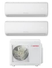 Hantech Multi Split İnverter Klima 18000Btu 1 Dış +2 İç 9000+12000 Btu