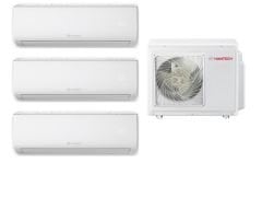 Hantech Multi Split İnverter Klima 27000Btu 1 Dış +3 İç 9000+9000+12000 Btu