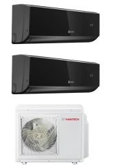Hantech Multi Split İnverter Klima Black 18000Btu 1 Dış +2 İç 9000+12000 Btu