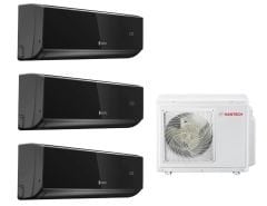 Hantech Multi Split İnverter Klima Black 27000Btu 1 Dış +3 İç 9000+9000+12000 Btu