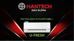HANTECH HNT-WC12VMCL/S U-Fresh 12.000 Btu/h A+++
