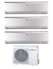 Viessmann Multi Split 12+12+18 İç 28 Dış