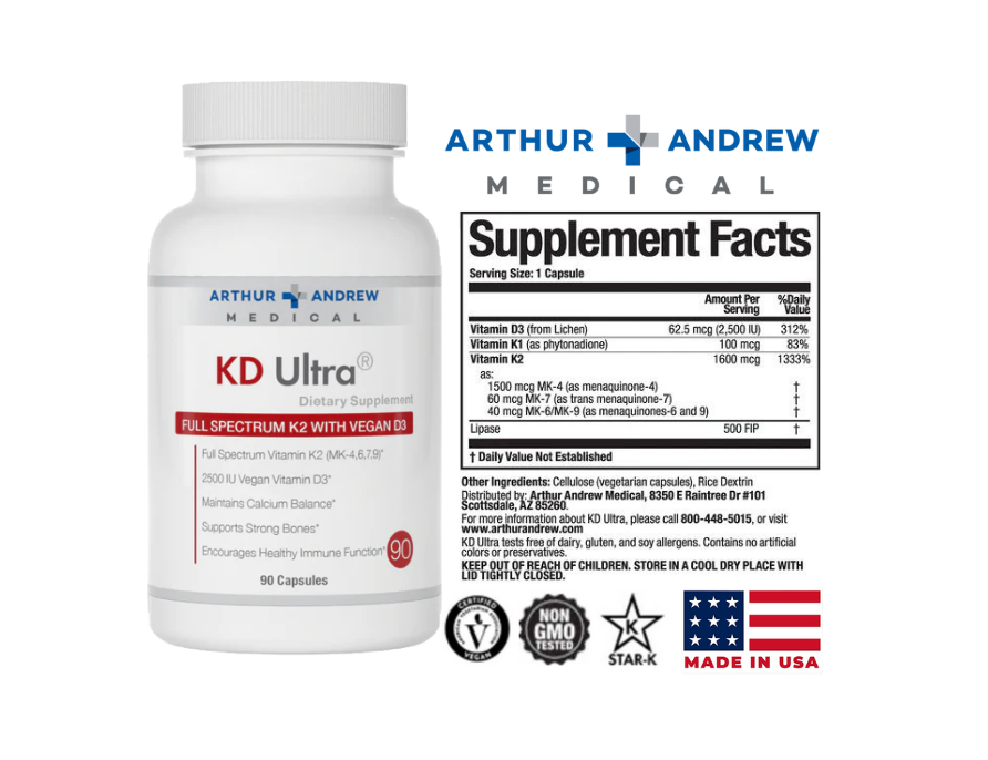 KD Ultra - K2ve D3 Vitaminleri