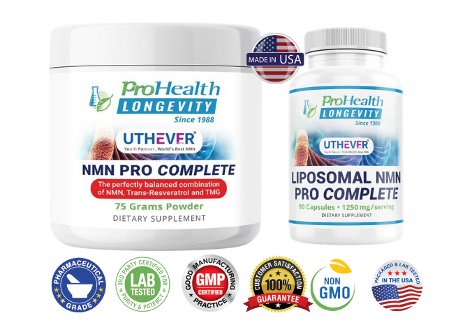 Longevity (Uzun Ömür) - ProHealth NMN Pro Complete Serisi
