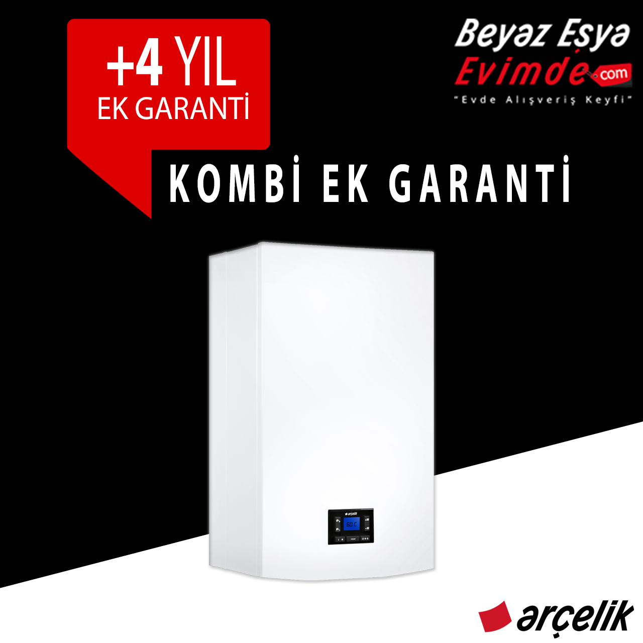 EK GARANTİ BELGESİ / +4 Yıl Kombi Ek Garanti +2 Bakım Belgesi (Ürün Değildir Ek Garanti Belgesidir)