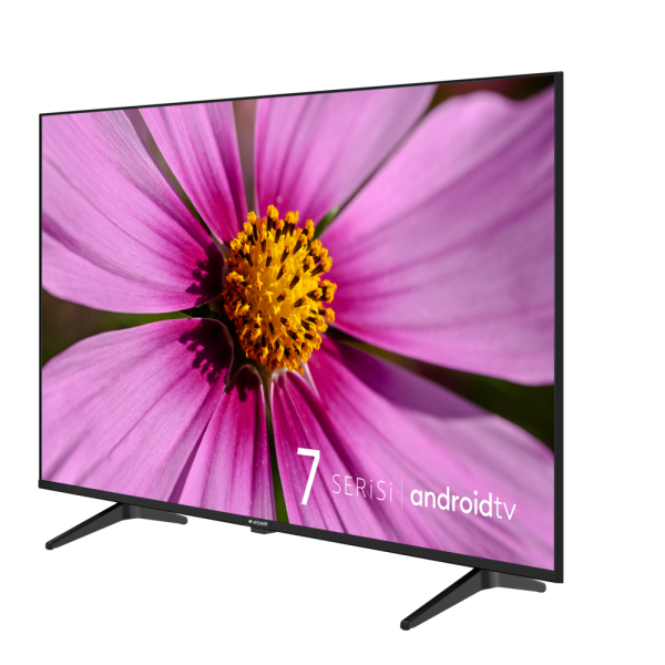REVİZYONLU Arçelik 7 serisi A50 D 790 B / 50'' 4K Smart Android TV
