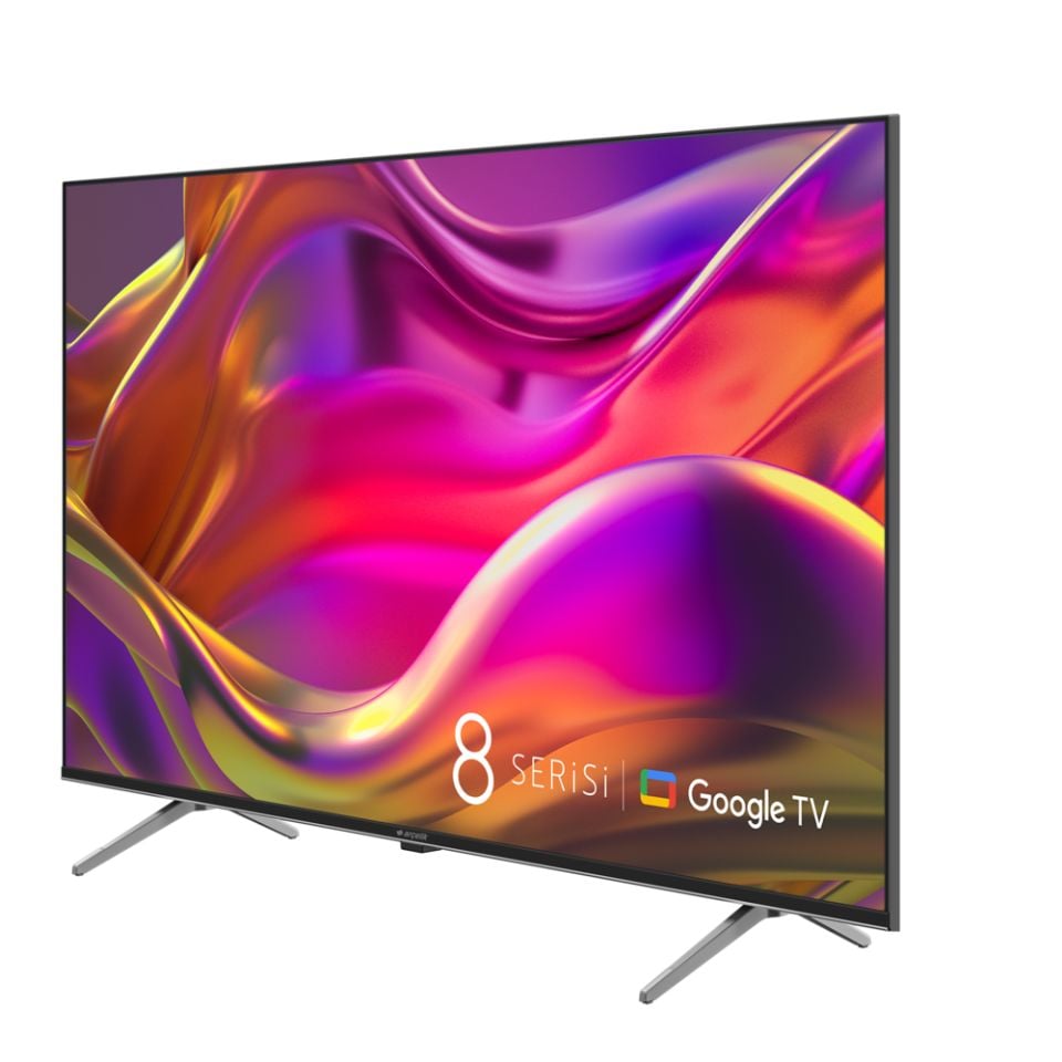 Arçelik 8 serisi A55 D 895 A / 55'' 4K Smart Google TV Revizyonlu