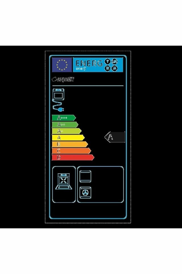Arçelik F 8240 B Ocaklı Fırın