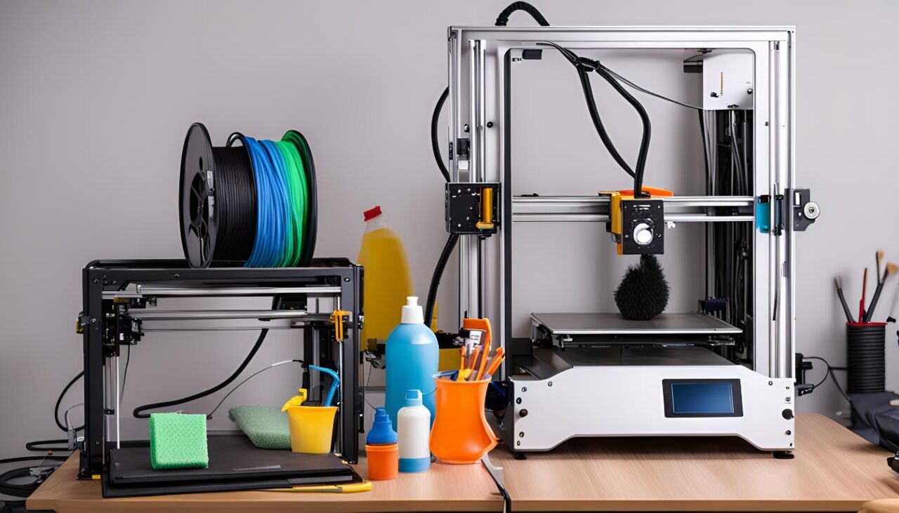Top 5 Essential Cleaning Tools for Your 3D Printer