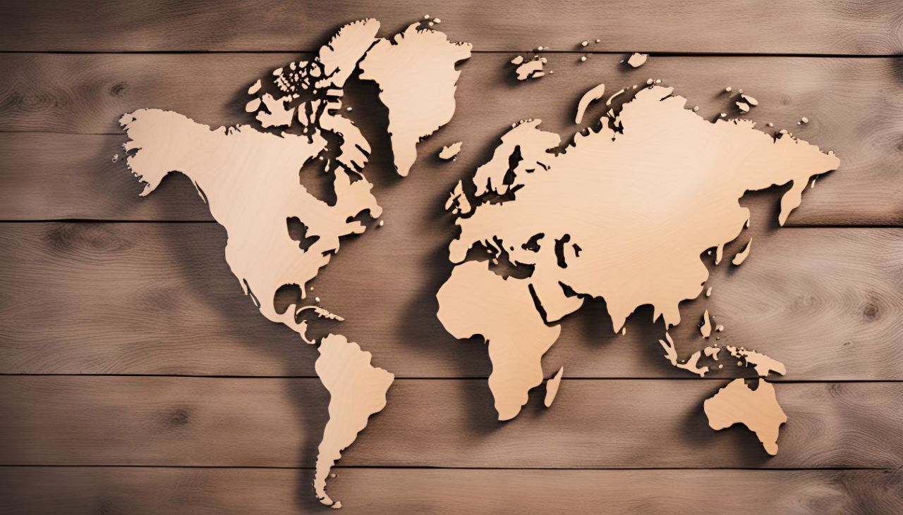 Customizing Your Space with Wooden World Maps: Tips & Inspiration