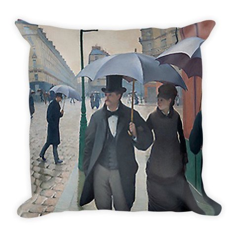 Artwork Printed Decorative Pillow
