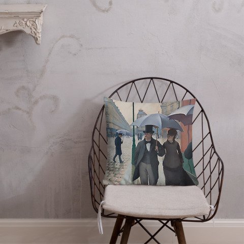 Artwork Printed Decorative Pillow