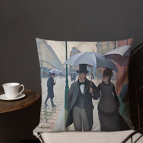 Artwork Printed Decorative Pillow