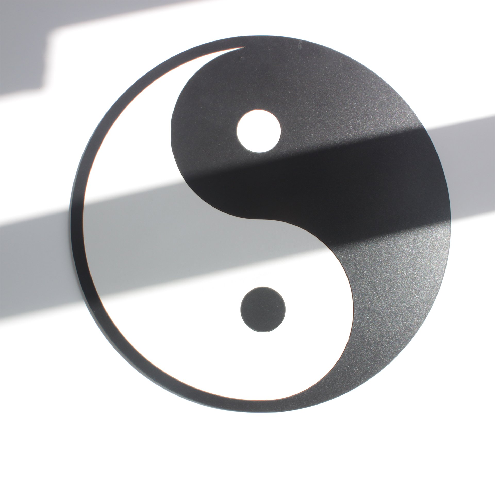 Balance Yin Yang Symbol Design Wall Decor