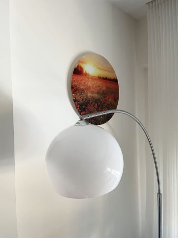 Glastisch aus gehärtetem Glas, glänzendes Design, langlebiges Produkt