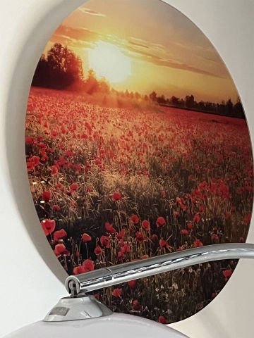 Glastisch aus gehärtetem Glas, glänzendes Design, langlebiges Produkt